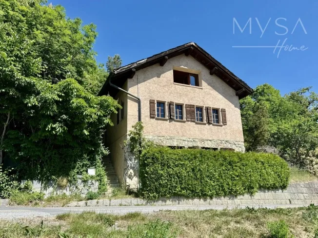 4.5 Zimmer Einfamilienhaus in Ayent – Foto 12 von 13