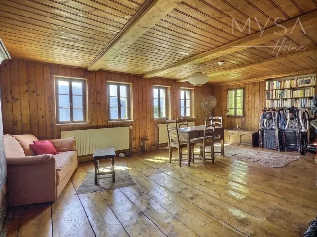 4.5 Zimmer Einfamilienhaus in Ayent – Foto 2 von 13