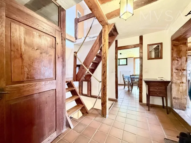 4.5 Zimmer Einfamilienhaus in Ayent – Foto 5 von 13