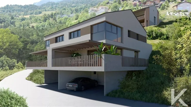 4.5 Zimmer Villa in Ayent – photo 3 sur 16