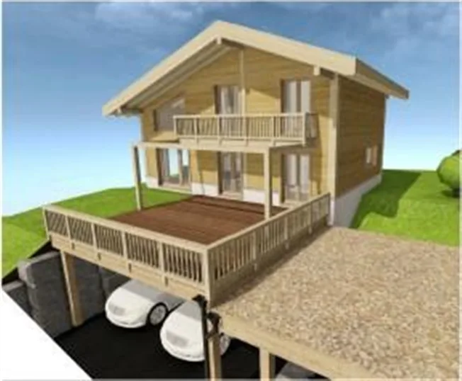 5.5 Zimmer Chalet in Ayent – Foto 5 von 9