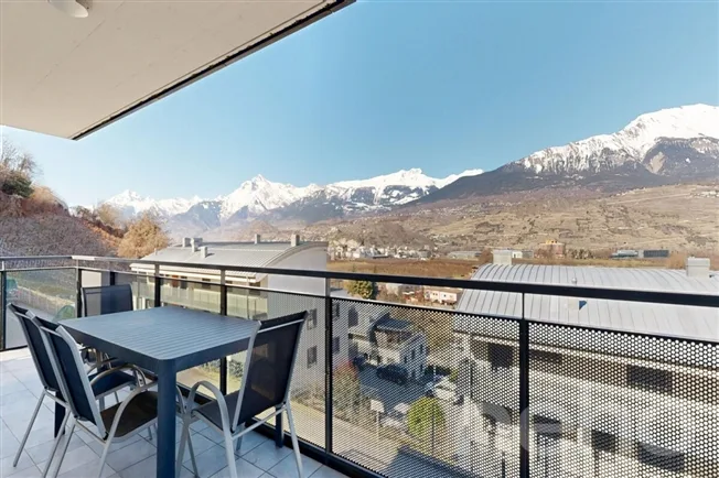3.5 Zimmer Wohnung in Bramois – photo 10 sur 12