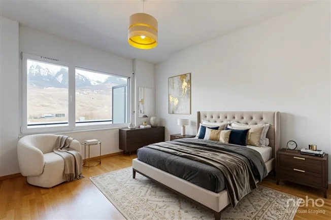 3.5 Zimmer Wohnung in Bramois – photo 5 sur 12