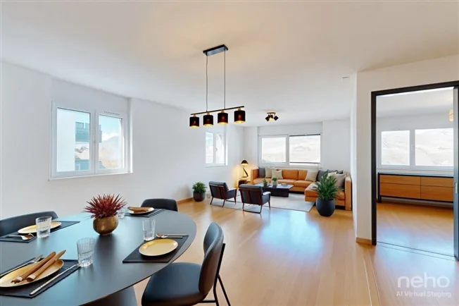 3.5 Zimmer Wohnung in Bramois – photo 4 sur 12