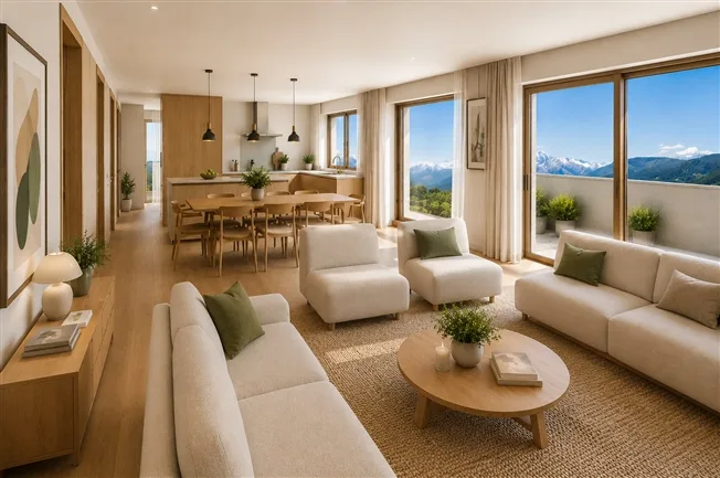 5.5 Zimmer Wohnung in Bramois – foto 3 di 8