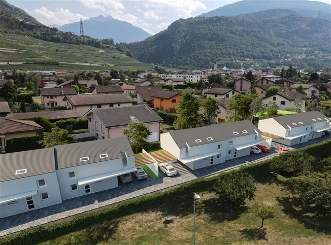 4.5 Zimmer Villa in Bramois – Foto 7 von 9
