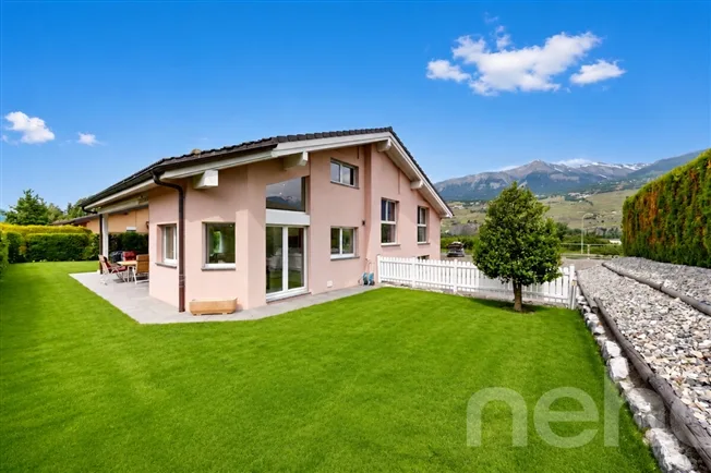6.5 Zimmer Einfamilienhaus in Bramois – photo 2 sur 12