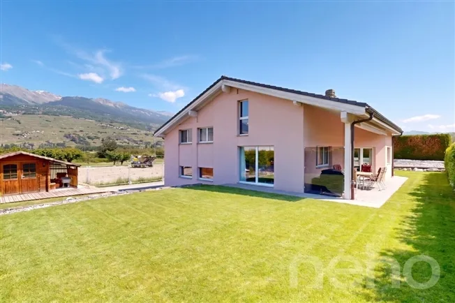 6.5 Zimmer Einfamilienhaus in Bramois – photo 3 sur 12