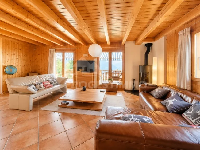 4.5 Zimmer Chalet in Mase – photo 3 sur 11