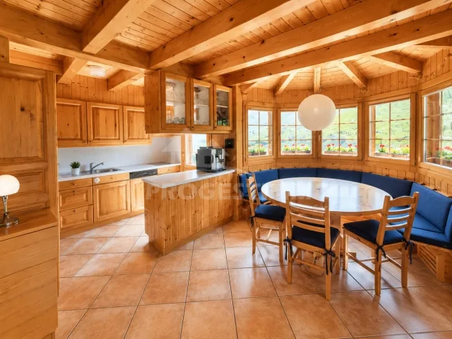 4.5 Zimmer Chalet in Mase – photo 4 sur 11