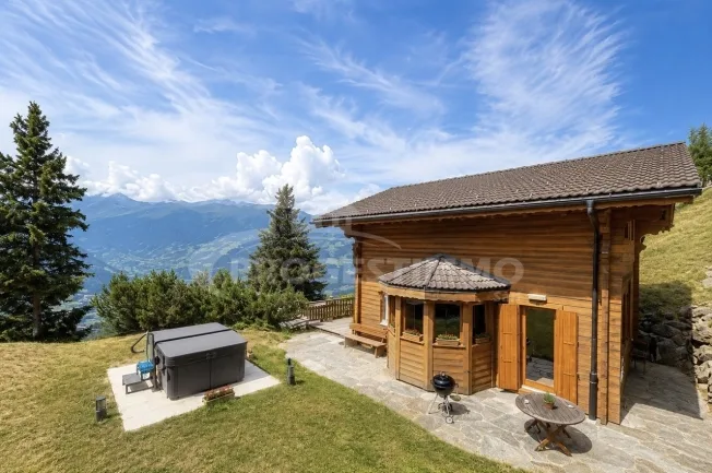 4.5 Zimmer Chalet in Mase – photo 2 sur 11