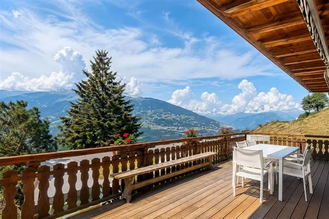 4.5 Zimmer Chalet in Mase – photo 11 sur 12