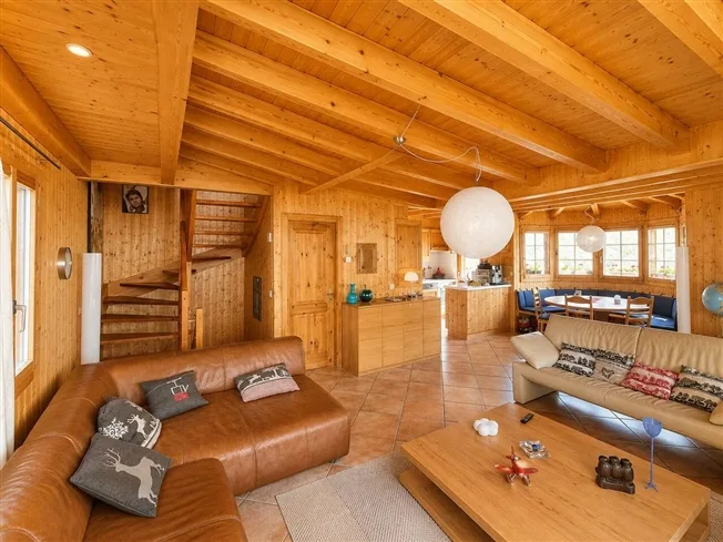 4.5 Zimmer Chalet in Mase – photo 6 sur 12
