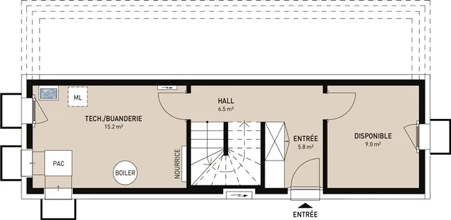 Magnifica villa individuale da costruire a Champlan – Grimisuat – foto 4 di 9