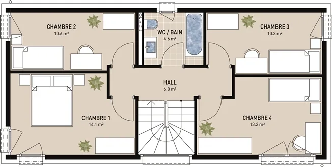 Magnifica villa individuale da costruire a Champlan – Grimisuat – foto 6 di 9