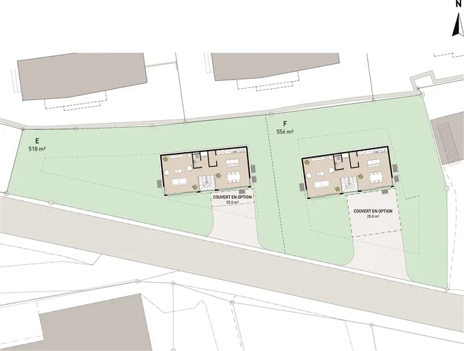 Magnifica villa individuale da costruire a Champlan – Grimisuat – foto 3 di 9