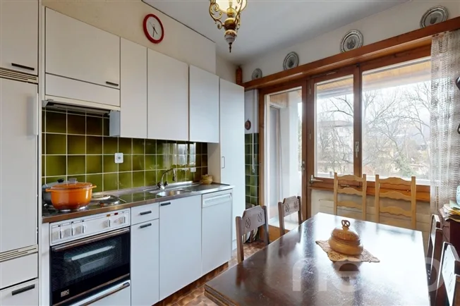 4.5 Zimmer Attikawohnung in Grimisuat – foto 6 di 10
