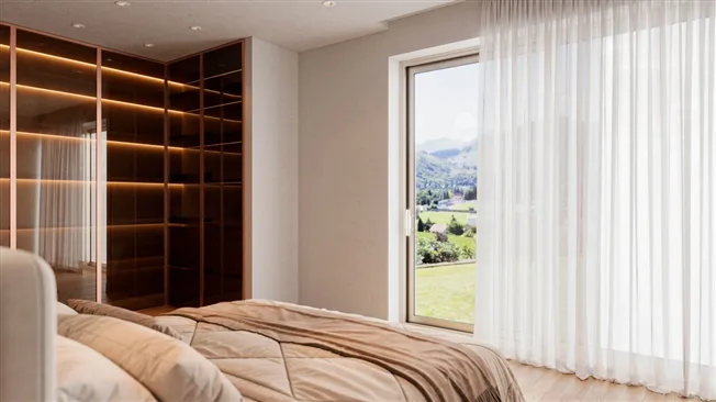 4.5 Zimmer Reihenfamilienhaus in Grimisuat – Foto 7 von 8