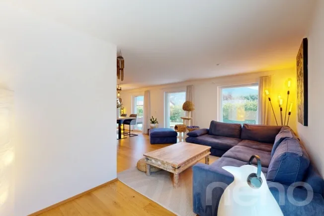 5 Zimmer Einfamilienhaus, 1971 Grimisuat