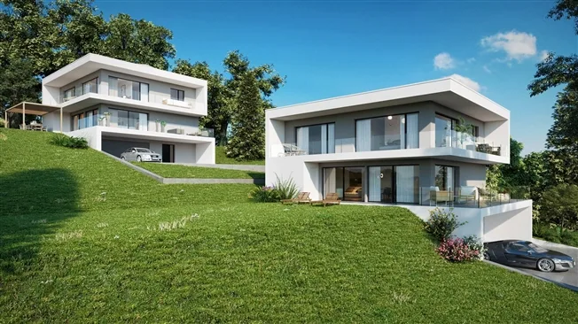 6.5 Zimmer Villa, 1971 Grimisuat