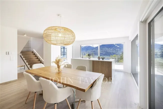 5.5 Zimmer Villa in Grimisuat – photo 3 sur 11