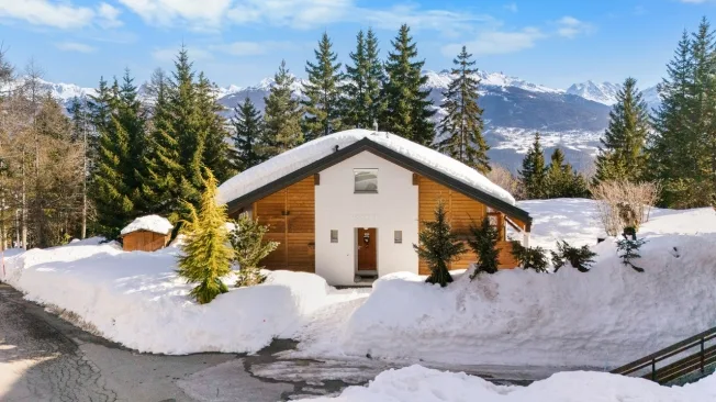 4.5 Zimmer Chalet in Anzère – Foto 10 von 10
