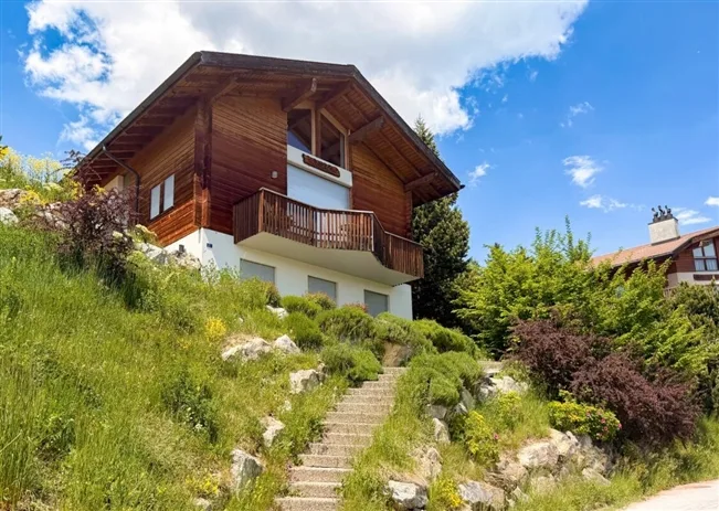 5.5 Zimmer Chalet in Anzère – foto 2 di 20