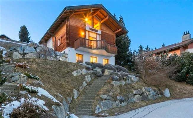 5.5 Zimmer Chalet in Anzère – foto 7 di 20