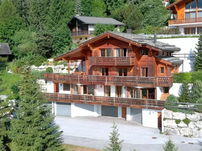 10 Zimmer Chalet in Anzère – Foto 6 von 13