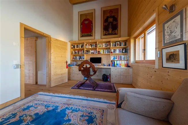 6.5 Zimmer Attikawohnung in Anzère – Foto 9 von 13