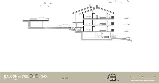 2.5 Zimmer Wohnung in Nax – foto 8 di 11