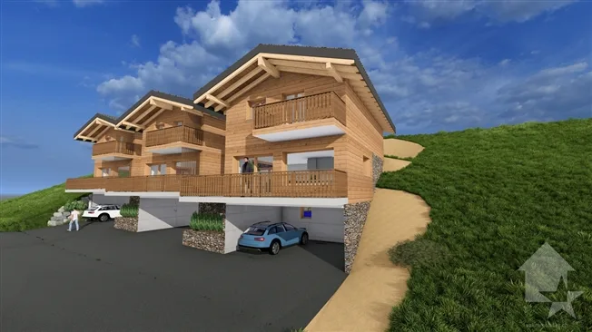 4.5 Zimmer Chalet in Nax – foto 5 di 11