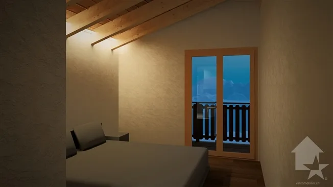 4.5 Zimmer Chalet in Nax – foto 10 di 11