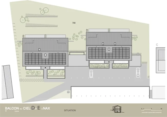 4.5 Zimmer Wohnung in Nax – foto 7 di 9