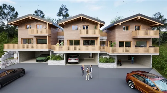 4.5 Zimmer Chalet in Nax – foto 3 di 11