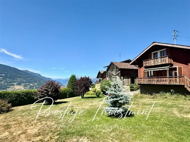 4.5 Zimmer Chalet in Nax – foto 2 di 20