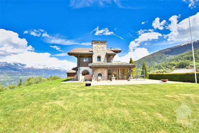 8 Zimmer Chalet in Nax – photo 2 sur 20