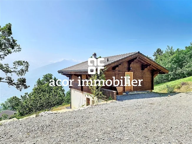 3.5 Zimmer Chalet in Arbaz – Foto 5 von 5