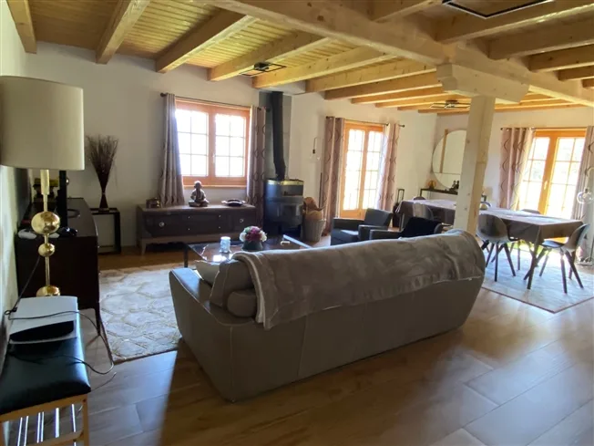 3.5 Zimmer Chalet in Arbaz – Foto 4 von 13