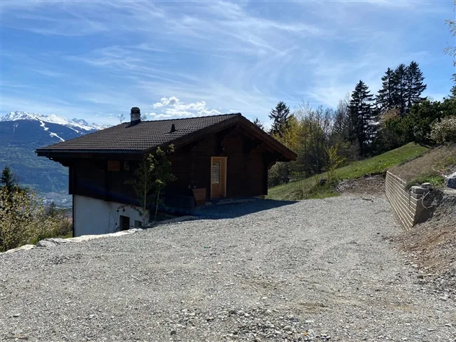 3.5 Zimmer Chalet in Arbaz – Foto 3 von 13