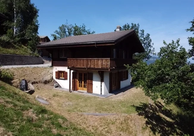 3.5 Zimmer Chalet in Arbaz – Foto 2 von 13