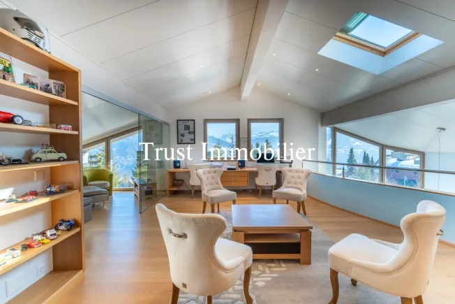 8.5 Zimmer Chalet in Arbaz – foto 6 di 20