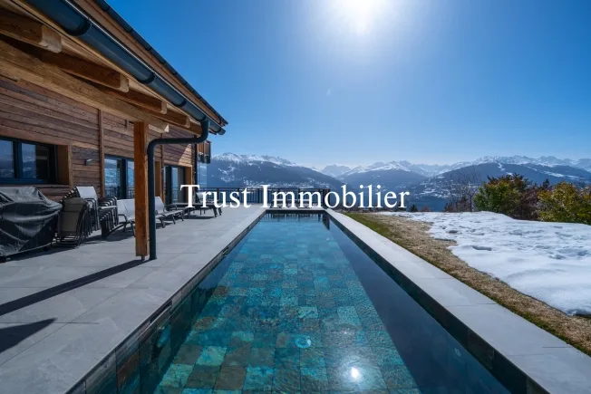 7.5 Zimmer Chalet in Arbaz – Foto 2 von 20