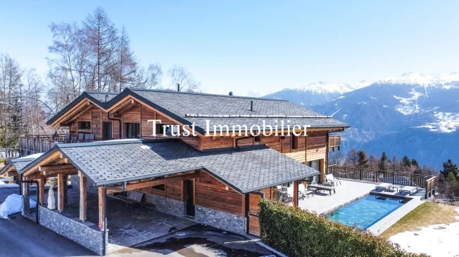 7.5 Zimmer Chalet in Arbaz – Foto 12 von 20