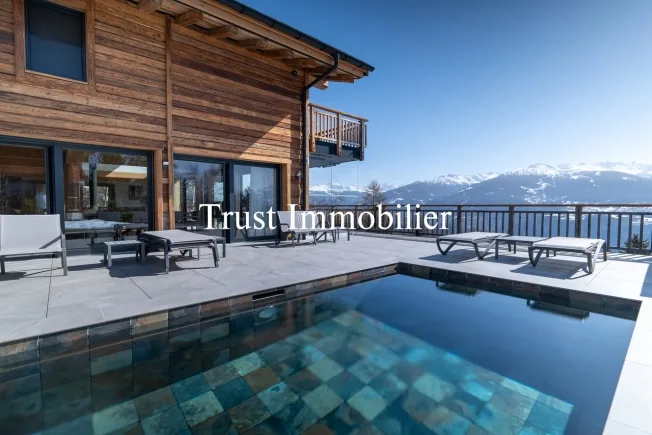7.5 Zimmer Chalet in Arbaz – Foto 18 von 20