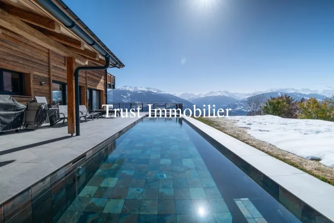 7.5 Zimmer Chalet in Arbaz – Foto 17 von 20