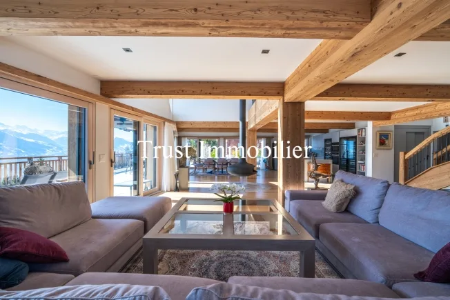 7.5 Zimmer Chalet in Arbaz – Foto 13 von 20