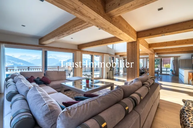 7.5 Zimmer Chalet in Arbaz – Foto 16 von 20