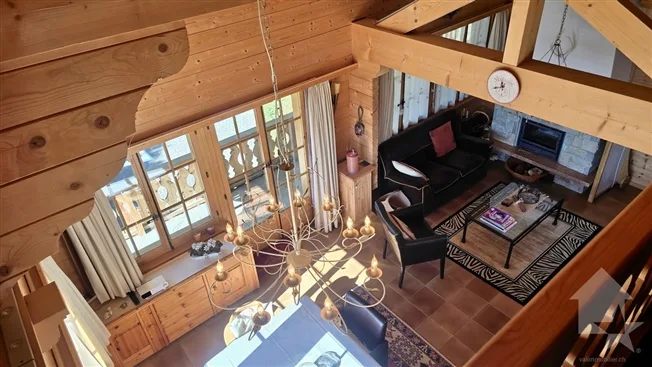 5.5 Zimmer Chalet in Arbaz – foto 10 di 13