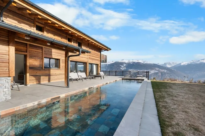 7.5 Zimmer Chalet in Arbaz – Foto 2 von 9